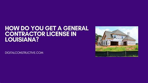 Louisiana State Licensing Board for Contractors: A Complete Guide