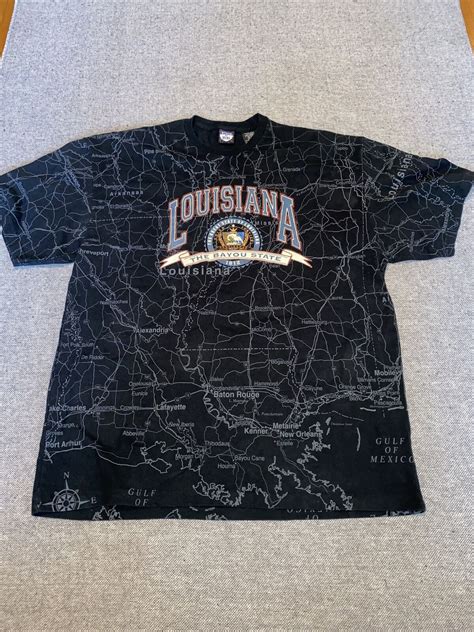 Louisiana T-Shirts: A Cultural Canvas for the Bayou State