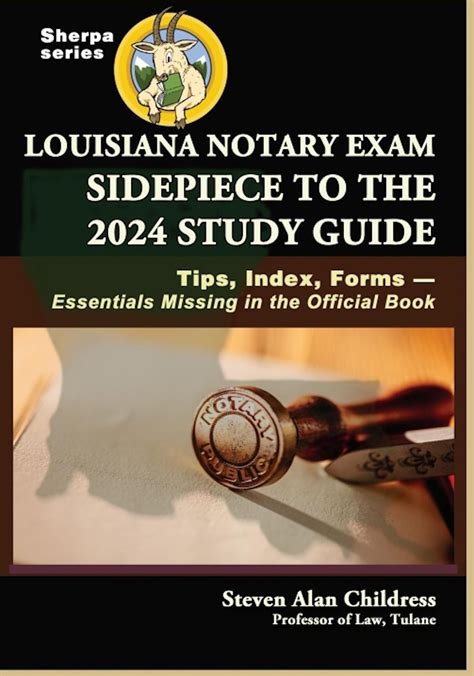 Louisiana notary study guide Ebook Kindle Editon