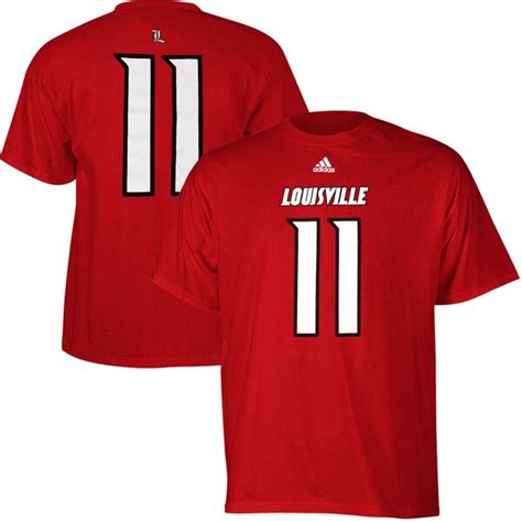 Louisville Cardinals Football Shirts: Own the Pride, Represent the Game