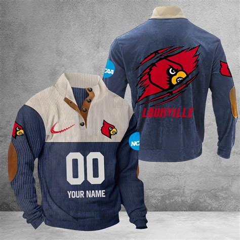 Louisville Cardinals Sweatshirt: Elevate Your Sports Style