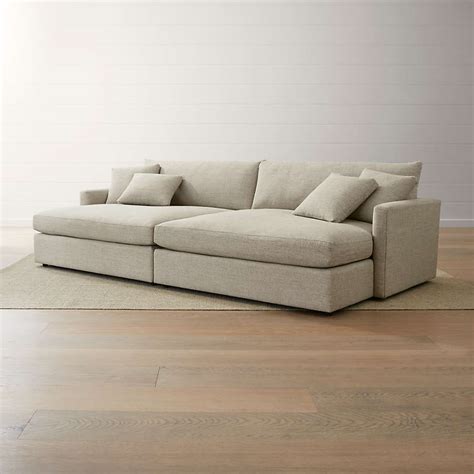 Lounge Deep 2-Piece Sectional Sofa