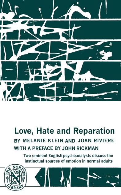 Love, Hate and Reparation Doc