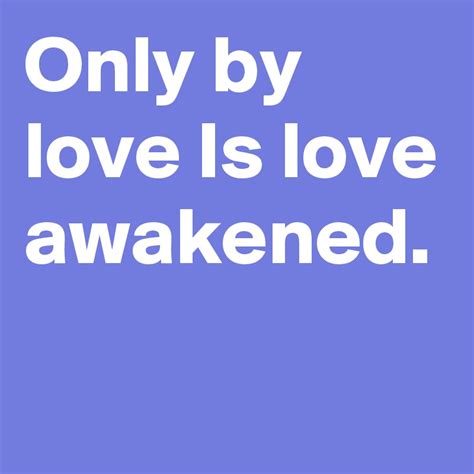 Love Awakened Kindle Editon