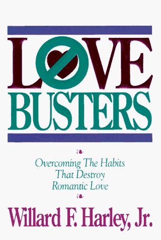 Love Busters Overcoming Habits That Destroy Romantic Love Kindle Editon