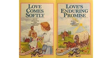 Love Comes Softly Love s Enduring Promise Janette Oke Keepsake Series Volume 1 and 2 PDF
