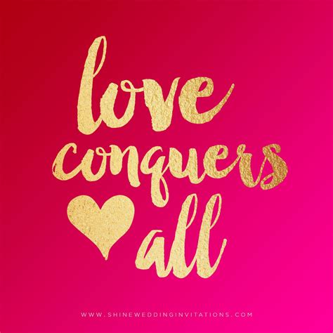 Love Conquers All PDF