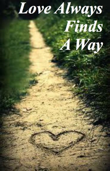 Love Finds A Way Kindle Editon
