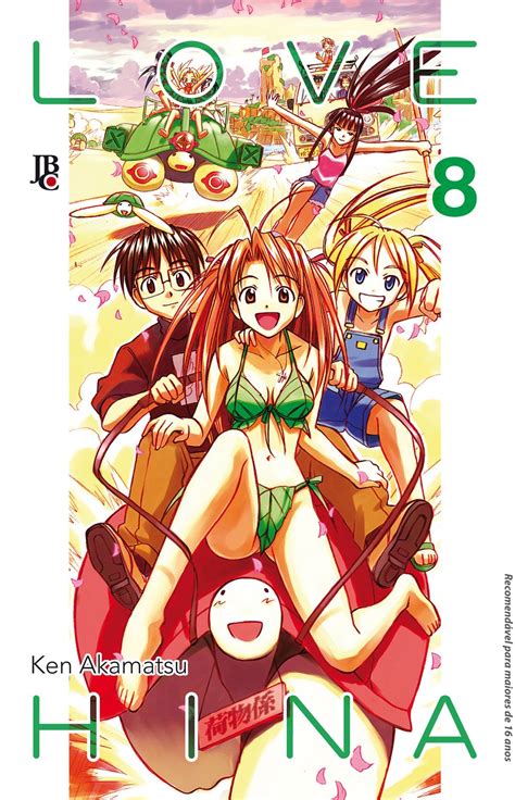 Love Hina 08 Kindle Editon