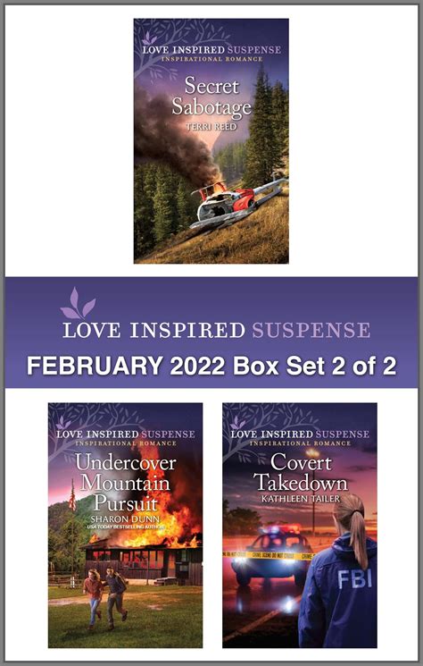 Love Inspired Suspense 3 Book Series Kindle Editon