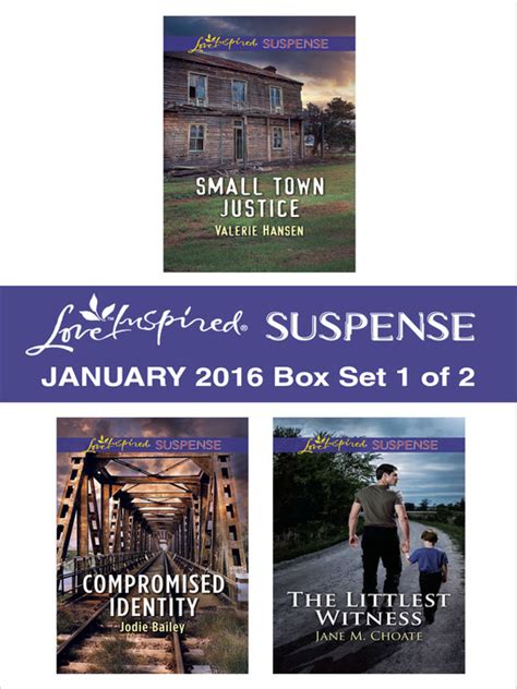 Love Inspired Suspense March 2016 Box Set 1 of 2 No One to TrustMistaken TargetSudden Recall Kindle Editon