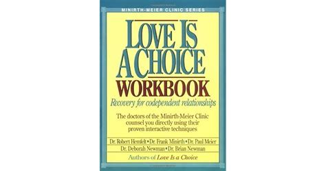 Love Is a Choice Workbook Kindle Editon