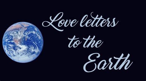 Love Letter to the Earth PDF