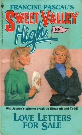 Love Letters For Sale Sweet Valley High Book 88
