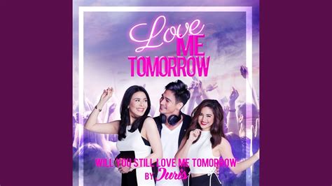 Love Me Tomorrow PDF