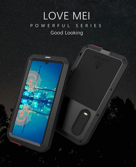 Love Mei Shockproof Waterproof Protection Doc