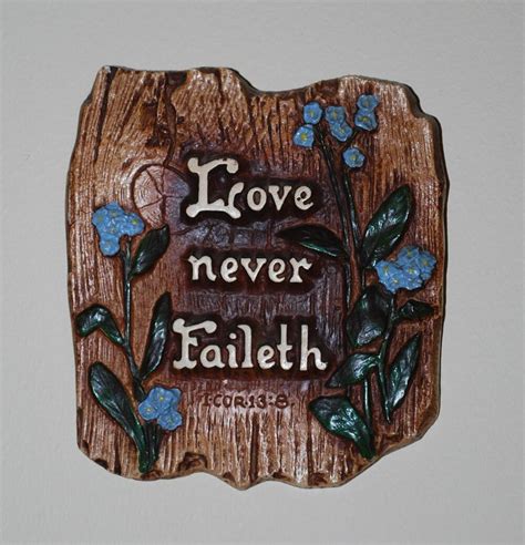 Love Never Faileth Reader