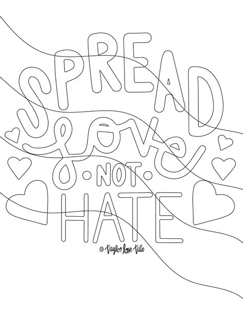 Love Not Hate A totally appropriate and inclusive coloring book Epub