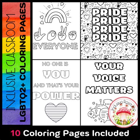 Love Not Hate A totally appropriate and inclusive coloring book Epub