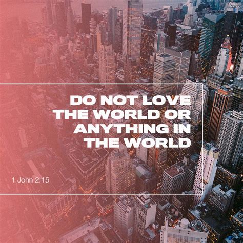 Love Not the World Reader