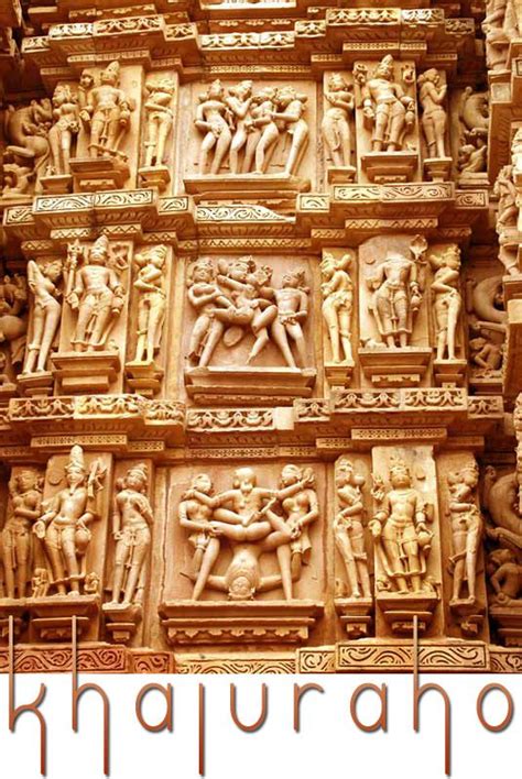 Love Sculptures of Khajuraho 1st Published Reader