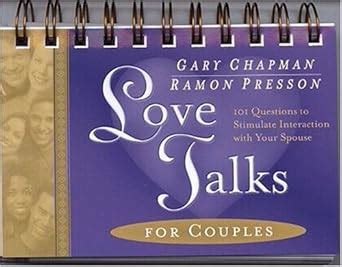 Love Talks for Couples 101 Questions to Stimulate Interaction with Your Spouse Lovetalks Flip Books Reader