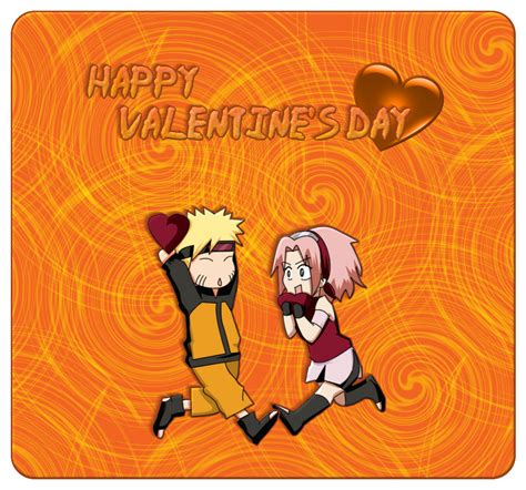 Love That's Worthy of a Thousand Years: Naruto Valentine's Day Cards