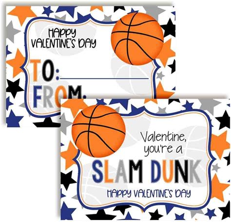 Love That's a Slam Dunk: Basketball-Themed Valentine's Day