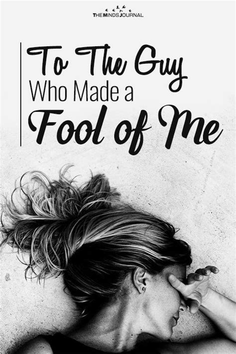 Love You Made a Fool of Me PDF