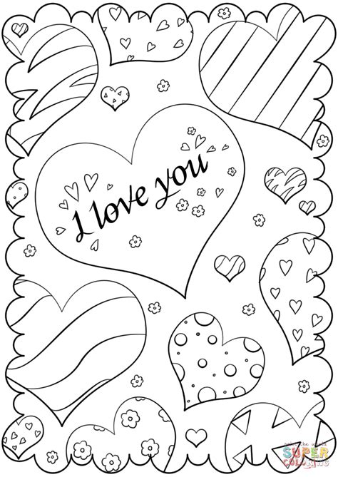 Love You Valentine The Gift of Colouring The perfect anti-stress colouring book for Valentine s Day Reader