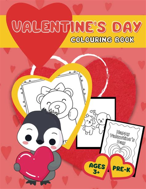 Love You Valentine The Gift of Colouring The perfect anti-stress colouring book for Valentine s Day Reader