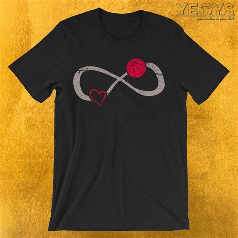 Love and Basketball T-Shirts: A Timeless Symbol of Passion