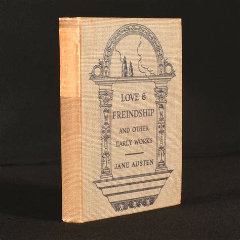 Love and Freindship UK 1922 Pink Hardback Doc