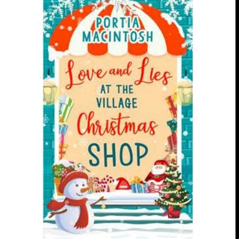 Love and Lies at The Village Christmas Shop PDF