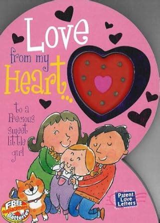 Love from My Heart to a Precious Little Girl Weimer Epub