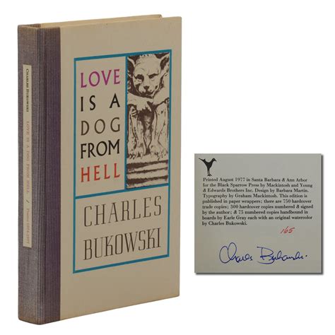 Love is a Dog From Hell SIGNED AND LIMITED EDITION  Epub