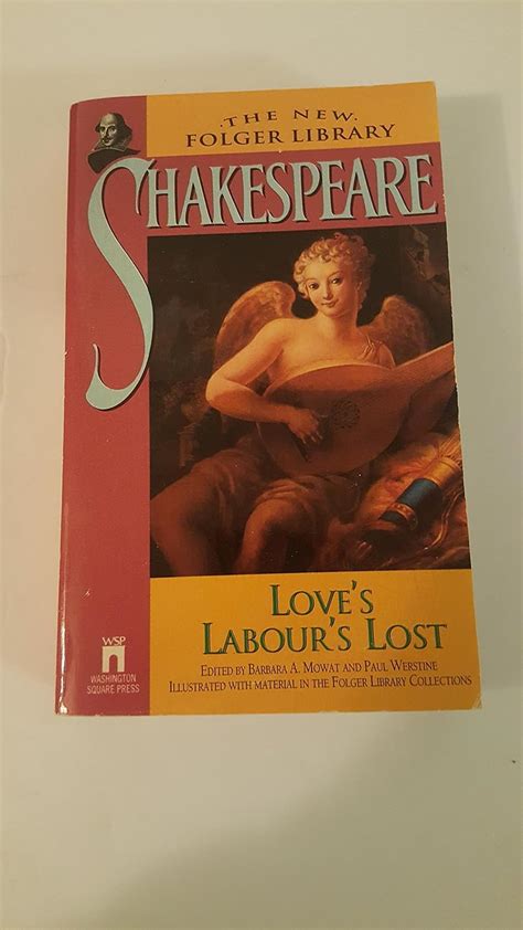 Love s Labor s Lost Folger Shakespeare Library PDF