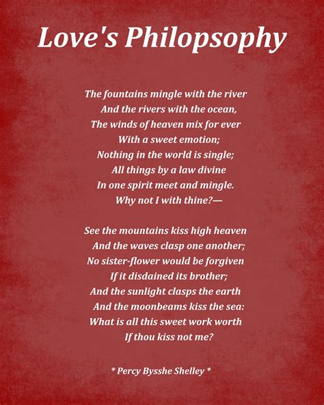 Love s Philosophy Epub