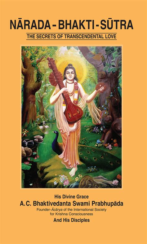 Love-Divine Narada Bhakti Sutra The Highest Art of Making-Love to the Lord of the Heart Doc