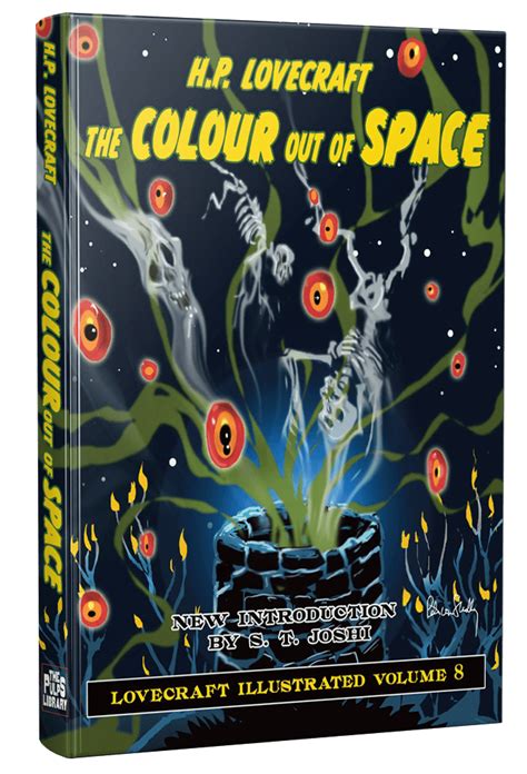 Lovecraft Illustrated Volume 8 The Colour Out of Space PDF