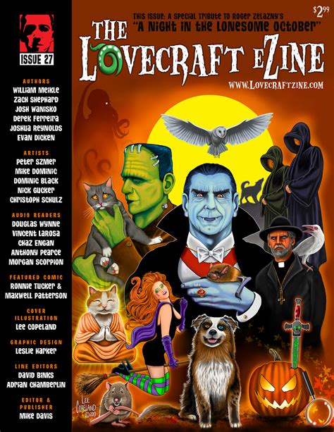 Lovecraft eZine issue 27 October 2013 Volume 27 Epub