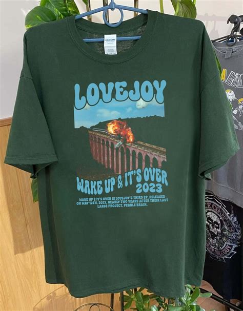 Lovejoy T-Shirt: Express Your Musical Passion in Style