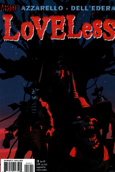 Loveless Volume 3 Blackwater Falls Vertigo Doc
