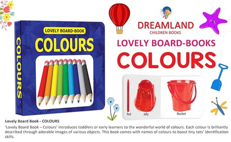 Lovely Board Books - Colours Doc