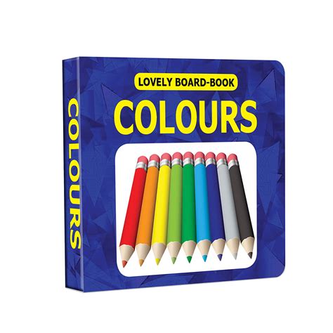 Lovely Board Books - Colours Epub