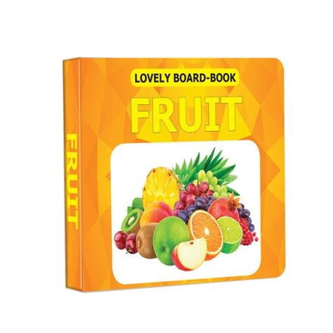 Lovely Board Books - Fruits PDF