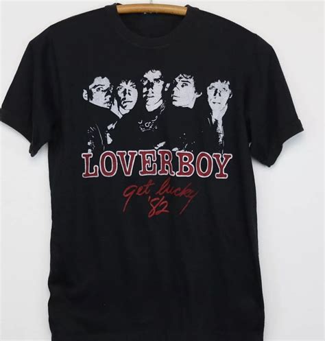 Loverboy Band T-Shirts: Iconic Fashion Pieces for Music Enthusiasts