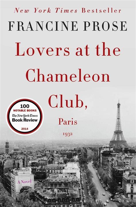 Lovers at the Chameleon Club Paris 1932 A Novel PS Paperback PDF