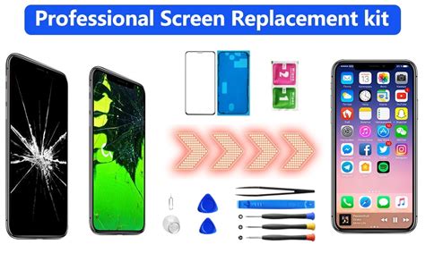 Loveseason Newest Screen replacement iPhone Epub