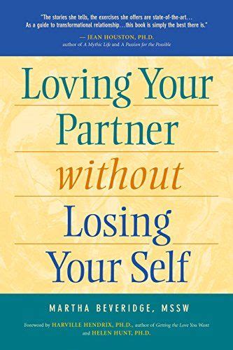 Loving Your Partner Without Losing Your Self PDF